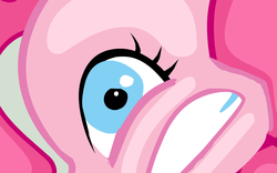 Size: 1034x647 | Tagged: safe, artist:the-paper-pony, pinkie pie, g4, female, flash