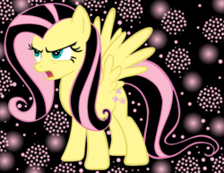 Size: 900x695 | Tagged: safe, artist:ponita120, fluttershy, g4, emoshy, recolor