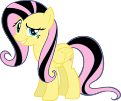 Size: 900x751 | Tagged: safe, artist:sandemic, fluttershy, g4, emoshy, recolor, simple background, transparent background, vector