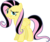 Size: 900x751 | Tagged: safe, artist:sandemic, fluttershy, g4, emoshy, recolor, simple background, transparent background, vector