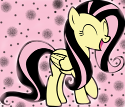 Size: 900x774 | Tagged: safe, artist:ponita120, fluttershy, g4, emoshy