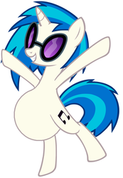 Size: 630x913 | Tagged: safe, dj pon-3, vinyl scratch, g4, pregnant, pregnant edit