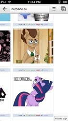 Size: 640x1136 | Tagged: safe, doctor whooves, time turner, twilight sparkle, g4, exploitable meme, juxtaposition, juxtaposition win