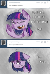 Size: 1045x1530 | Tagged: safe, artist:nerdyariel, twilight sparkle, ask shatteredhorn, g4, ask, tumblr