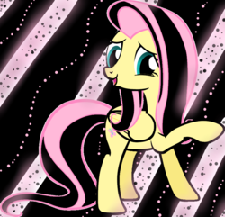 Size: 900x868 | Tagged: safe, artist:ponita120, fluttershy, g4, emoshy, pastel goth