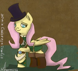 Size: 1280x1173 | Tagged: safe, artist:1vladislav, fluttershy, g4, 30 minute art challenge