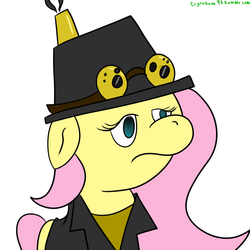 Size: 800x800 | Tagged: safe, artist:tcgraham93, fluttershy, g4, 30 minute art challenge