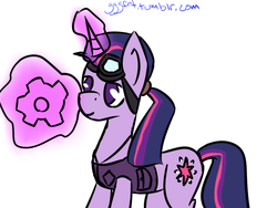 Size: 640x480 | Tagged: safe, artist:gggfrt, twilight sparkle, g4, 30 minute art challenge, steampunk