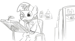 Size: 1280x706 | Tagged: artist needed, safe, twilight sparkle, g4, 30 minute art challenge, steampunk