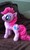 Size: 1952x3264 | Tagged: safe, artist:sockfuzzy, pinkie pie, earth pony, pony, g4, irl, photo, plushie, solo