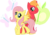 Size: 1342x926 | Tagged: safe, artist:boulderthedragon, big macintosh, fluttershy, earth pony, pony, g4, male, ship:fluttermac, shipping, stallion, straight