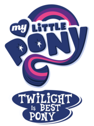 Size: 4160x5600 | Tagged: safe, artist:mamandil, edit, twilight sparkle, g4, .svg available, absurd resolution, best pony, best pony logo, logo, logo edit, my little pony logo, simple background, title card, transparent background, truth
