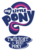 Size: 4160x5600 | Tagged: safe, artist:mamandil, edit, twilight sparkle, g4, .svg available, absurd resolution, best pony, best pony logo, logo, logo edit, my little pony logo, simple background, title card, transparent background, truth