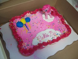 Size: 800x600 | Tagged: safe, pinkie pie, g4, cake, female, irl, photo, toy