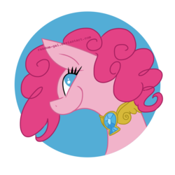 Size: 1309x1309 | Tagged: safe, artist:random-gal, pinkie pie, g4, element of laughter, elements of harmony