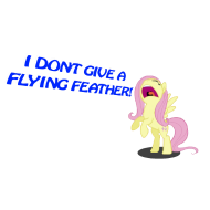 Size: 190x190 | Tagged: source needed, useless source url, safe, fluttershy, g4, clothes, flying feather, picture for breezies, shirt, spreadshirt