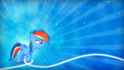 Size: 1920x1080 | Tagged: safe, artist:romus91, rainbow dash, g4, filly, vector, wallpaper