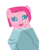 Size: 432x497 | Tagged: safe, artist:doctorxfizzle, pinkie pie, earth pony, pony, g4, baby, baby pie, baby pony, cute, cuteamena, diapinkes, peekaboo pony pals, pinkamena diane pie, rock, simple background, transparent background