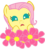 Size: 360x400 | Tagged: safe, artist:doctorxfizzle, fluttershy, pony, g4, baby, baby pony, babyshy, cute, flower, peekaboo pony pals, shyabetes