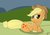 Size: 1076x743 | Tagged: safe, artist:the-bitterman, applejack, earth pony, pony, g4, female, solo