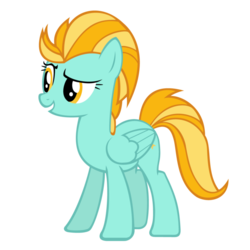Size: 894x894 | Tagged: safe, artist:the-bitterman, lightning dust, pony, g4, simple background, solo, transparent background, vector