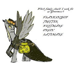 Size: 629x515 | Tagged: safe, 1000 hours in ms paint, derpy governess, family, ms paint, poll