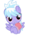 Size: 2000x2444 | Tagged: safe, artist:isegrim87, cloudchaser, pony, g4, female, milkshake, milkshake ponies, simple background, solo, transparent background, vector