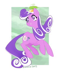 Size: 700x824 | Tagged: safe, artist:peachiekeenie, artist:tarajenkins, screwball, earth pony, pony, g4, cap, female, hat, propeller hat, solo, swirly eyes