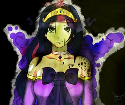 Size: 1000x843 | Tagged: safe, artist:fedte, twilight sparkle, human, g4, humanized, solo