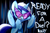 Size: 995x666 | Tagged: safe, artist:extradan, minuette, pony, unicorn, g4, female, glasses, mare, solo, unamused