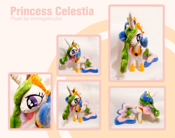 Size: 2159x1709 | Tagged: safe, artist:mmmgaleryjka, princess celestia, g4, irl, photo, plushie