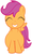 Size: 372x614 | Tagged: safe, scootaloo, pegasus, pony, g4, momma scoots, pregnant, pregnant edit, pregnant scootaloo