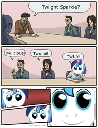 Size: 500x655 | Tagged: safe, shining armor, human, g4, employer meme, exploitable meme, twily face