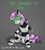 Size: 1280x1427 | Tagged: safe, artist:gaiascope, sweetie belle, pony, robot, robot pony, unicorn, g4, 30 minute art challenge, amputee, error, female, filly, frown, gray background, hooves, horn, sad, simple background, sitting, solo, sweetie bot, text