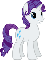 Size: 3861x5002 | Tagged: dead source, safe, artist:llssn, rarity, pony, g4, elusive, rule 63, simple background, solo, transparent background, vector