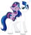 Size: 4526x5000 | Tagged: safe, artist:jennieoo, shining armor, twilight sparkle, pony, unicorn, g4, absurd resolution, brother and sister, female, filly, male, ponies riding ponies, riding, show accurate, siblings, simple background, stallion, transparent background, twilight riding shining armor, younger