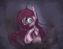 Size: 1546x1200 | Tagged: safe, artist:coffeechicken, pinkie pie, g4, pinkamena diane pie, solo