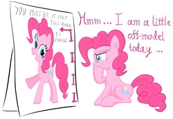 Size: 935x646 | Tagged: safe, artist:notapseudonym, pinkie pie, earth pony, pony, g4, female, solo