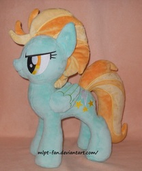 Size: 978x1177 | Tagged: safe, artist:calusariac, lightning dust, pony, g4, irl, photo, plushie, solo