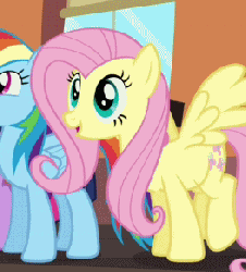 Size: 263x291 | Tagged: safe, screencap, fluttershy, pony, g4, mmmystery on the friendship express, season 2, animated, animation error, cropped, cute, excited, female, flapping, reaction image, shyabetes, want, yes