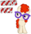 Size: 496x549 | Tagged: safe, twist, g4, female, misspelling, simple background, solo, transparent background, worst pony