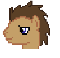 Size: 205x199 | Tagged: safe, artist:alpacastew, doctor whooves, time turner, g4, pixel art