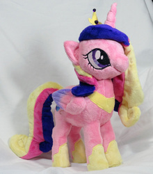 Size: 3024x3436 | Tagged: safe, artist:cryptic-enigma, princess cadance, pony, g4, irl, photo, plushie, solo