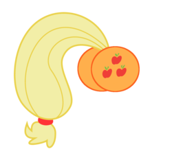 Size: 1024x890 | Tagged: safe, artist:austin673, applejack, g4, butt, plot, wat