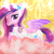 Size: 800x800 | Tagged: safe, artist:marinakirby, princess cadance, pony, g4, 30 minute art challenge, female, solo