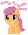 Size: 920x1158 | Tagged: safe, artist:ajmstudios, scootaloo, pegasus, pony, g4, cute, cutealoo, female, filly, foal, scootaquest, simple background, solo, text, transparent background