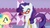 Size: 880x496 | Tagged: safe, screencap, fluttershy, rarity, pegasus, pony, unicorn, g4, my little pony: friendship is magic, season 1, suited for success, duo, eyes closed, glasses, measuring tape, messy mane, rarity's glasses, scrunchy face, sweat