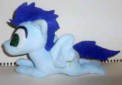 Size: 864x602 | Tagged: safe, artist:sophie scruggs, soarin', pony, g4, irl, photo, plushie, solo