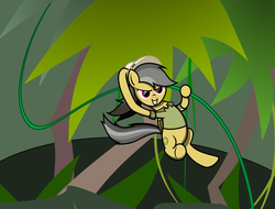 Size: 1423x1079 | Tagged: dead source, safe, artist:verzi-9, daring do, pony, g4, female, solo