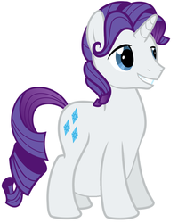 Size: 734x917 | Tagged: safe, artist:llssn, edit, vector edit, rarity, pony, unicorn, g4, elusive, grin, male, male pregnancy, pregnant, pregnant edit, rule 63, show accurate, simple background, smiling, solo, stallion, vector, white background